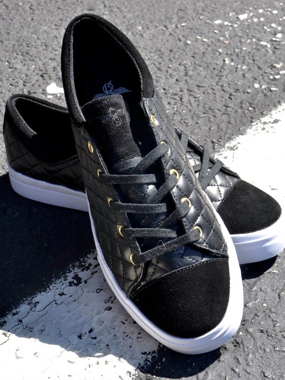 Creative Recreation Forlano Black Quilted